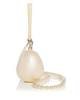 Simone Rocha Simone Rocha Faux Pearl Crossbody Micro Egg Bag