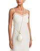 Simone Rocha Simone Rocha Faux Pearl Crossbody Micro Egg Bag - 2