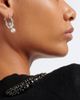 Simone Rocha Simone Rocha Faux pearl hoop earrings - 6