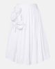 Simone Rocha Simone Rocha Floral-appliquÃ© cotton poplin midi skirt - 1