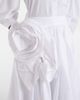 Simone Rocha Simone Rocha Floral-appliquÃ© cotton poplin midi skirt - 4