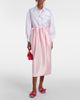 Simone Rocha Simone Rocha Floral-appliqué cotton shirt - 2