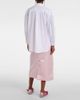 Simone Rocha Simone Rocha Floral-appliqué cotton shirt - 3
