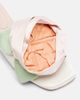 Simone Rocha Simone Rocha Floral-appliquÃ© satin slides - 6