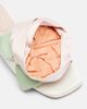 Simone Rocha Simone Rocha Floral-appliquÃ© satin slides - 7