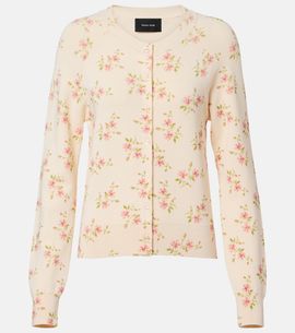 Simone Rocha Simone Rocha Floral cardigan