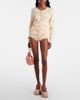Simone Rocha Simone Rocha Floral cardigan - 5