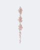 Simone Rocha Simone Rocha Floral crystal-embellished drop earrings - 2