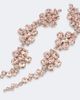 Simone Rocha Simone Rocha Floral crystal-embellished drop earrings - 4