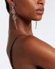 Simone Rocha Simone Rocha Floral crystal-embellished drop earrings - 6
