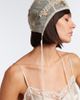 Simone Rocha Simone Rocha Floral embroidered embellished hood - 5