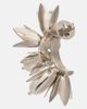 Simone Rocha Simone Rocha Floral faux pearls hoop earrings - 4