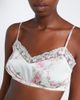 Simone Rocha Simone Rocha Floral lace-trimmed satin bralette - 3