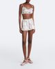 Simone Rocha Simone Rocha Floral lace-trimmed satin bralette - 5