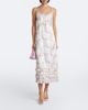 Simone Rocha Simone Rocha Floral lace-trimmed satin slip dress - 2