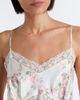 Simone Rocha Simone Rocha Floral lace-trimmed satin slip dress - 3