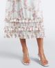 Simone Rocha Simone Rocha Floral lace-trimmed satin slip dress - 4