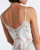 Simone Rocha Simone Rocha Floral lace-trimmed satin slip dress - 5