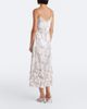 Simone Rocha Simone Rocha Floral lace-trimmed satin slip dress - 6