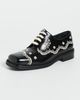 Simone Rocha Simone Rocha Floral Lace Brogues Black/Cream - 2