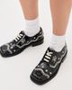 Simone Rocha Simone Rocha Floral Lace Brogues Black/Cream - 3