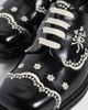 Simone Rocha Simone Rocha Floral Lace Brogues Black/Cream - 6
