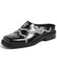 Simone Rocha Simone Rocha Floral Lace Mules Black/Cream - 1