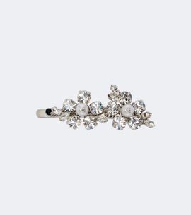 Simone Rocha Simone Rocha Floral mini crystal-embellished barrette