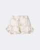 Simone Rocha Simone Rocha Floral ruffled shorts - 1