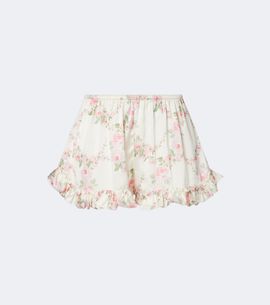 Simone Rocha Simone Rocha Floral ruffled shorts