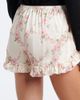 Simone Rocha Simone Rocha Floral ruffled shorts - 4