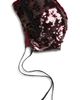 Simone Rocha Simone Rocha Frill Sequin Tulle Bonnet - 1