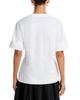 Simone Rocha Simone Rocha Gathered Rose Cotton Tee - 3