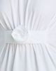 Simone Rocha Simone Rocha Gathered Rose Cotton Tee - 4