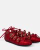 Simone Rocha Simone Rocha Ghillie glitter ballet flats - 1