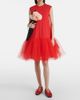 Simone Rocha Simone Rocha Ghillie glitter ballet flats - 3