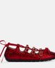 Simone Rocha Simone Rocha Ghillie glitter ballet flats - 4