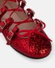 Simone Rocha Simone Rocha Ghillie glitter ballet flats - 5
