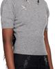 Simone Rocha Simone Rocha Gray Embellished Mandarin Collar Cashmere Sweater - 2