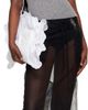Simone Rocha Simone Rocha Gray Embellished Mandarin Collar Cashmere Sweater - 4