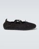 Simone Rocha Simone Rocha Grip satin ballet flats - 1