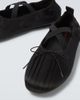 Simone Rocha Simone Rocha Grip satin ballet flats - 3