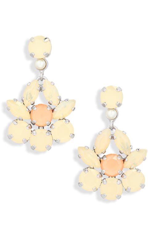 Simone Rocha Simone Rocha Heartbloom Drop Earrings