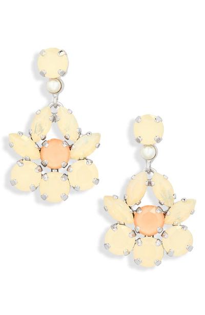 Simone Rocha Simone Rocha Heartbloom Drop Earrings