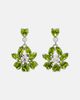 Simone Rocha Simone Rocha Heartbloom embellished drop earrings - 1