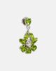 Simone Rocha Simone Rocha Heartbloom embellished drop earrings - 2