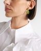 Simone Rocha Simone Rocha Heartbloom embellished drop earrings - 3