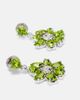 Simone Rocha Simone Rocha Heartbloom embellished drop earrings - 4