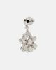 Simone Rocha Simone Rocha Heartbloom embellished drop earrings - 5