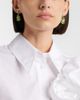 Simone Rocha Simone Rocha Heartbloom embellished drop earrings - 6